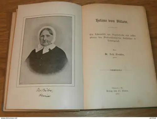 Helene von Bülow - Ludwigslust / Schwerin , 1896 , Mecklenburg , RAR , 230 Seiten !!
