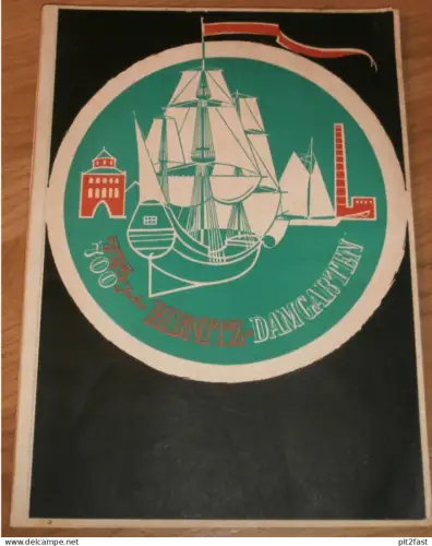 Festschrift / Chronik - Ribnitz Damgarten , 1958 , Mecklenburg , Historie , Geschichte !!