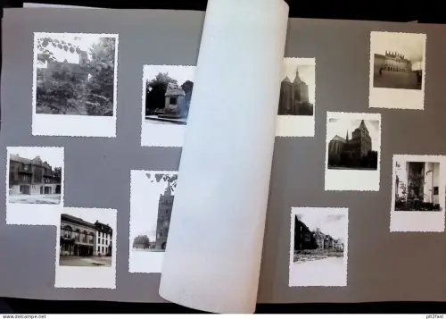 altes Fotoalbum - Mecklenburg , Rostock , Schwerin , Wustrow , Ahrenshoop , Nebelstation , Nienhagen , Prerow , Ribnitz