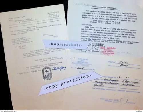 Konvolut Wittenburg , 1946- 1948 , SMAD Oberkommando , Hagenow , Ludwigslust , Entnazifizierung , Enteignung , Pieper