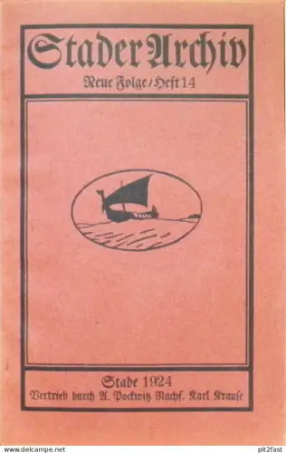 Archiv Stade 1924 , Jahrbuch , Chronik , Historie , Geschichts- und Heimatverein !!