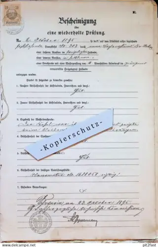 Dampfkessel - Unterlagen , 1894-1944 , Altkalen i. Mecklenburg Grossherzogliche Commision Schwerin ,alte Akte 42 Seiten