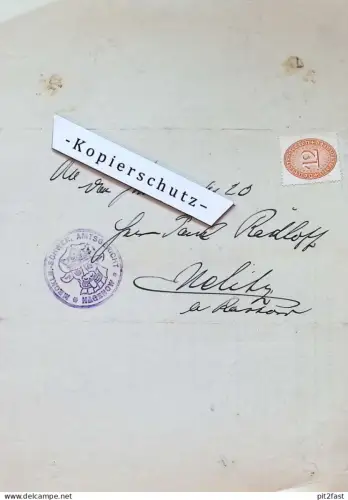 Prozess / Gericht - Paul Radloff in Uelitz b. Rastow , Behrends in Hagenow i. Mecklenburg !!