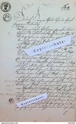 Waechter auf Schloss Lühburg und Basse , 1830 , Adel , Bassewitz , altes Dokument , von Busdorff , Rostock , Walkendorf