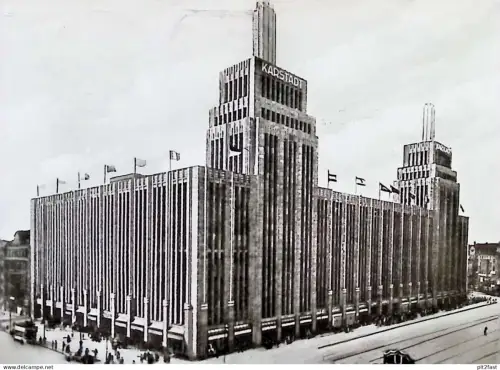 Ansichtskarte Karstadt Berlin - Hermannplatz , Kaufhaus , 1964 !!!