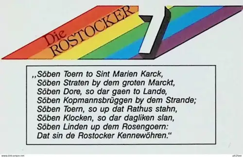 Strassenbahn Rostock , 1991 , alte Monatskarte , Fahrkarte , RSAG , Rostocker Straßenbahn AG !!