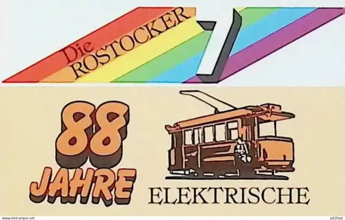 Strassenbahn Rostock , 1991 , alte Monatskarte , Fahrkarte , RSAG , Rostocker Straßenbahn AG !!