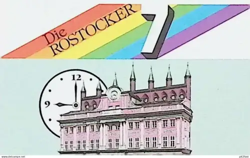 Strassenbahn Rostock , 1991 , alte Monatskarte , Fahrkarte , RSAG , Rostocker Straßenbahn AG !!