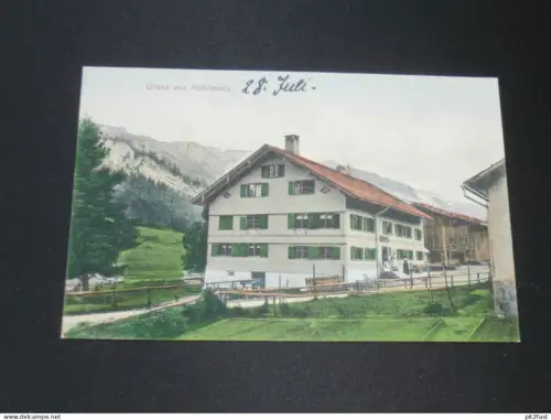 Rohrmoos b. Oberstdorf , 1910 , alte Ansichtskarte , AK , CPA !!