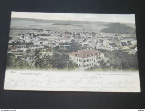 Treuchtlingen , 1905 , Panorama , alte Ansichtskarte , AK , CPA !!