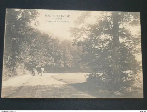 Bad Suderode bei Quedlinburg , 1900 , alte Ansichtskarte , AK , CPA !!