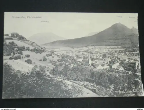 Annweiler am Trifels , ca. 1910 , Panorama , alte Ansichtskarte , AK , CPA !!