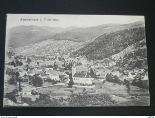 Ampfersbach bei Stossweier / Stosswihr , 1915 , alte Ansichtskarte , AK , CPA !!