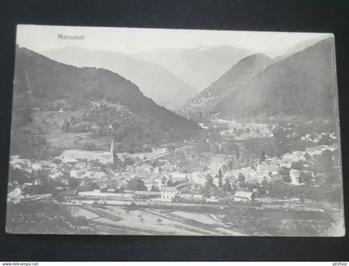 Metzeral , 1915 , alte Ansichtskarte , AK , CPA !!
