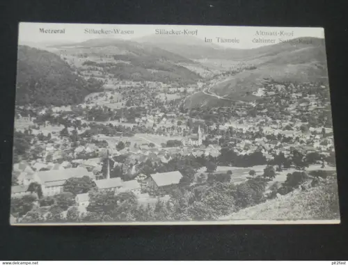 Metzeral  - 1915 , alte Ansichtskarte , AK , CPA !!