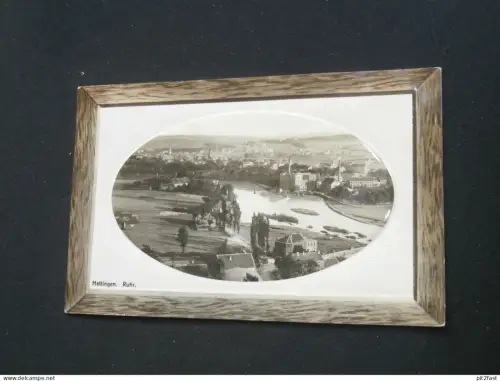 Hattingen a. Ruhr , 1911 , Panorama , alte Ansichtskarte , AK , CPA !