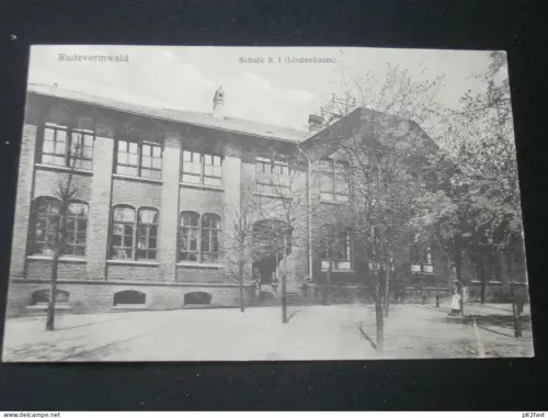 Radevormwald , 1917 , Schule , alte Ansichtskarte , AK , CPA !