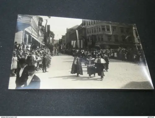 Tübingen - Festzug 25.07.1927 - 450 jähr. Jubiläum der Universität , alte Ansichtskarte , AK , CPA !