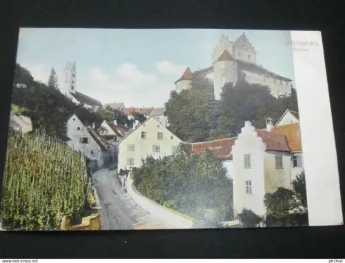 Meersburg - Schloss , 1907 , alte Ansichtskarte , AK , CPA !