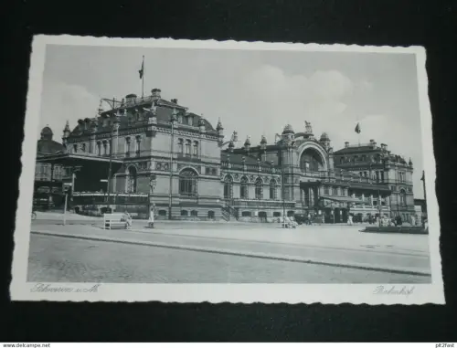 Schwerin i. Meckl. - Bahnhof , ca. 1930 , alte Ansichtskarte , AK , CPA !