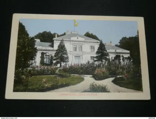 Ludwigslust - Villa Gustava , 1916 , alte Ansichtskarte , AK , CPA !