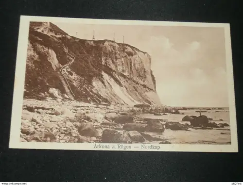 Arkona auf Rügen - Nordkap , ca. 1910 , alte Ansichtskarte , AK , CPA !
