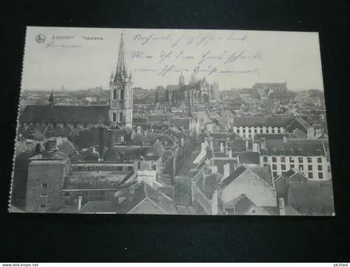 Louvain / Löwen - Panorama , 1917 , alte Ansichtskarte , AK , CPA !