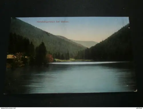 Herzbergerteich bei Goslar , 1914 , Ansichtskarte , AK , CPA !