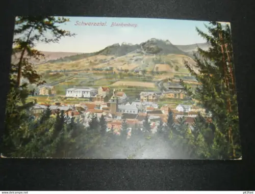 Bad Blankenburg / Schwarzatal , 1915 , alte Ansichtskarte , AK , CPA !