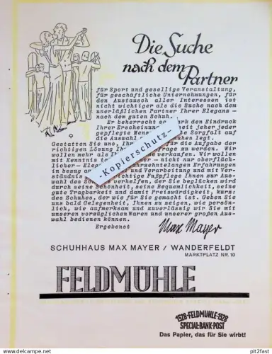 Feldmühle Stettin , 1528 - Special-Bank-Post , Pommern , Reklame / Werbung , Buchdruck , Druckerei , Papierfabrik !!