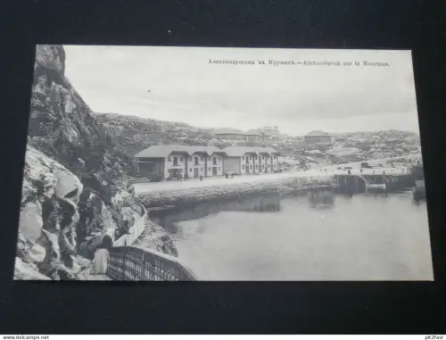 Alexandrowsk / Алекса́ндровск  , ca. 1910 , Му́рманск , Murmansk , Schiff , Schiffe , Russland , Ansichtskarte , AK !!