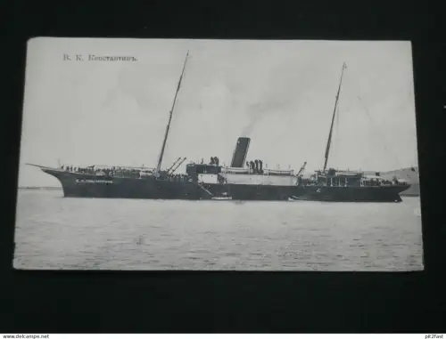 Konstantin , ca. 1910 , Schiff , Schiffe , Dampfer , Marine , alte Ansichtskarte , AK , CPA