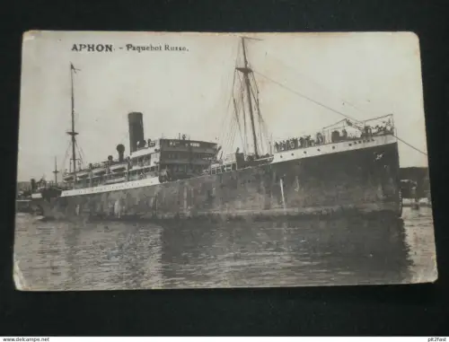 Affon / Aphon , ca. 1910 , Schiff , Schiffe , Dampfer , Marine , alte Ansichtskarte , AK , CPA  !!