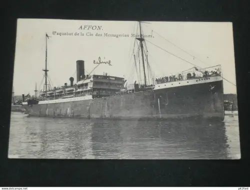 Affon , 1912 , Schiff , Schiffe , Dampfer , Marine , alte Ansichtskarte , AK , CPA  !!