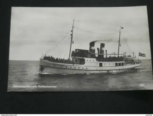 Salon-Schnelldampfer Stubbenkammer , ca. 1920 , Schiff , Schiffe , Dampfer , alte Ansichtskarte , AK , CPA  !!