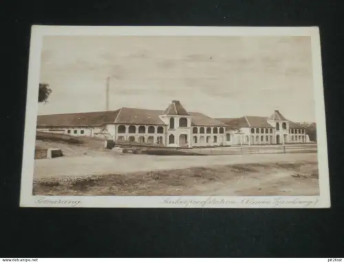 Semarang auf Java , ca. 1910 , Suikerproefstation , Indonesien , Indonesia , Ansichtskarte , AK , CPA !!