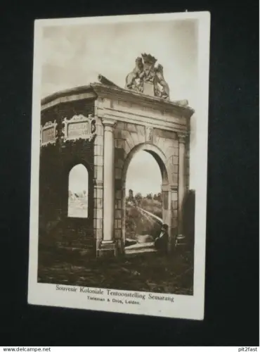 Semarang auf Java , ca. 1910 , Koloniale Tentoonstelling , Indonesien , Indonesia , Ansichtskarte , AK , CPA !!