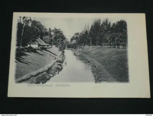 Semarang auf Java , ca. 1910 , Kalie Randoesari , Indonesien , Indonesia , Ansichtskarte , AK , CPA !!