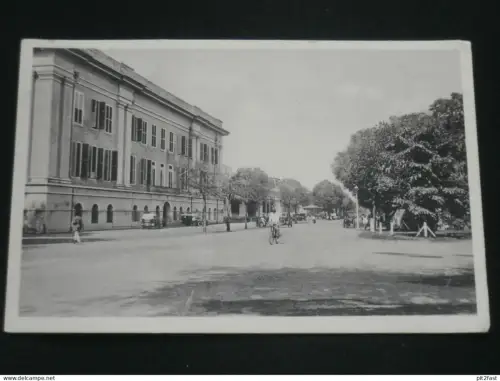 Semarang auf Java , 1934 , Seepost , Indonesien , Indonesia , Ansichtskarte , AK , CPA !!