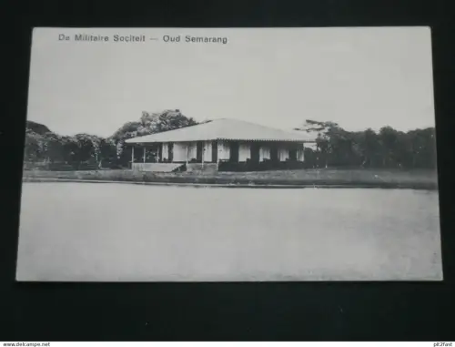 Semarang auf Java , ca. 1910 , Militaire , Indonesien , Indonesia , Ansichtskarte , AK , CPA !!