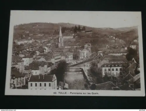 Tulle , ca. 1910 , Panorama , Ansichtskarte , AK , CPA !!