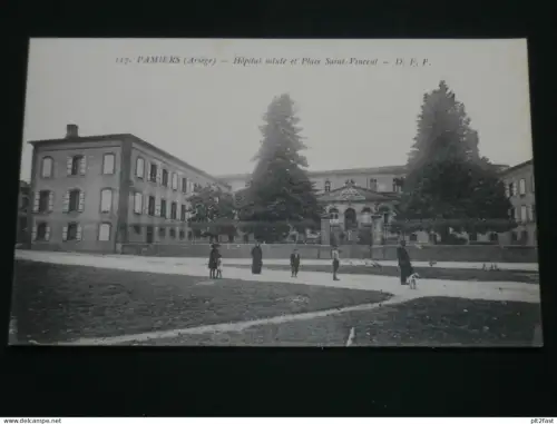 Pamiers , ca. 1910 , Hospital , Ansichtskarte , AK , CPA !!