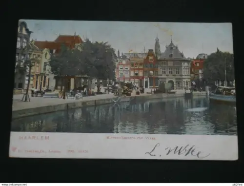 Haarlem , 1903 , Promenade , Ansichtskarte , AK !!