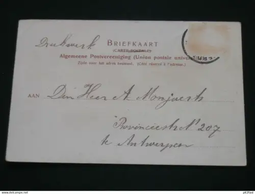 Haarlem , 1903 , Promenade , Ansichtskarte , AK !!