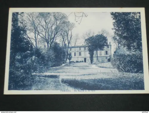 Pamiers , ca. 1910 , Gutshaus , Ansichtskarte , AK , CPA !!