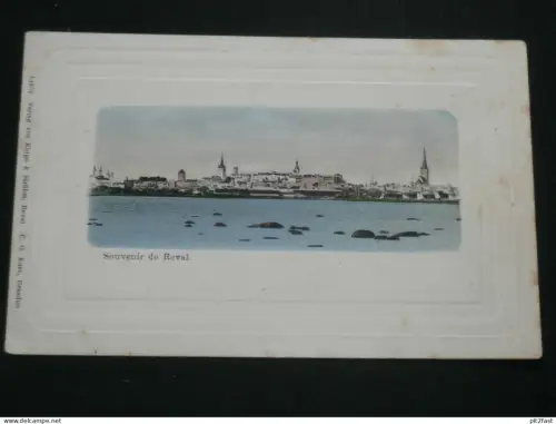AK - Rewal , ca. 1910 , Rewahl , Ansichtskarte , Postkarte , Schiff , Hafen , AK , Ansichtskarte , CPA !!