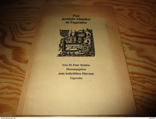 Das gotische Münster in Tegernsee , Kloster , Kirche , Religion !!!