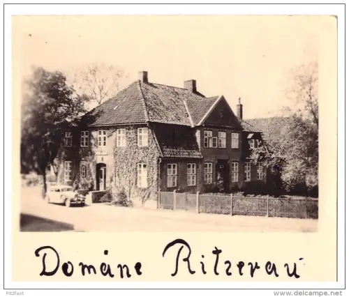 Foto , Domäne Ritzerau b. Ratzeburg , 30er Jahre , Herzogtum Lauenburg !!!