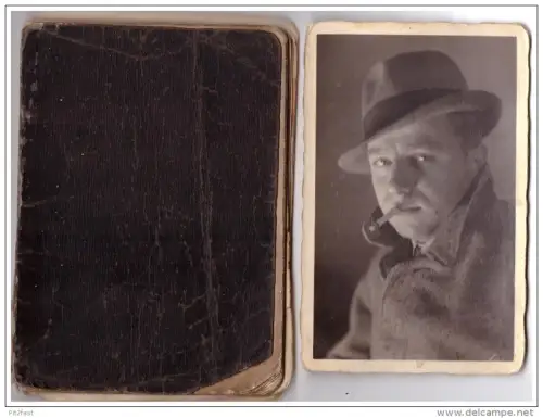 Tagebuch - Fernmeldetechniker , bis März 1945 , Wehrmacht , Lepke in Meldorf / Holstein , Elektriker , St. Ingbert !!!