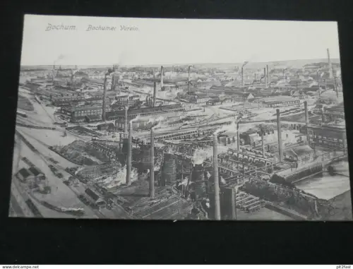Bochum - Bochumer Verein , ca. 1910 , Fabrik , Industrie , Ansichtskarte ,  AK , CPA !!